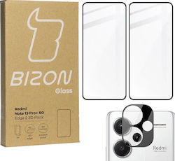 Bizon Προστασία Κάμερας Tempered Glass Μαύρο για το Xiaomi Redmi Note 13 Pro+ 5G Bizon Προστασία Κάμερας Tempered Glass Μαύρο για το Xiaomi Redmi Note 13 Pro+ 5G