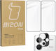 Bizon Προστασία Κάμερας Tempered Glass Μαύρο για το Xiaomi Redmi Note 13 Pro+ 5G