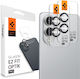 Spigen Optik Pro EZ Fit Προστασία Κάμερας Tempered Glass Μαύρο για το Galaxy S25 Edge
