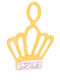 Senzio Belibasakis Tiara Charm in White Gold 9K with Zircon