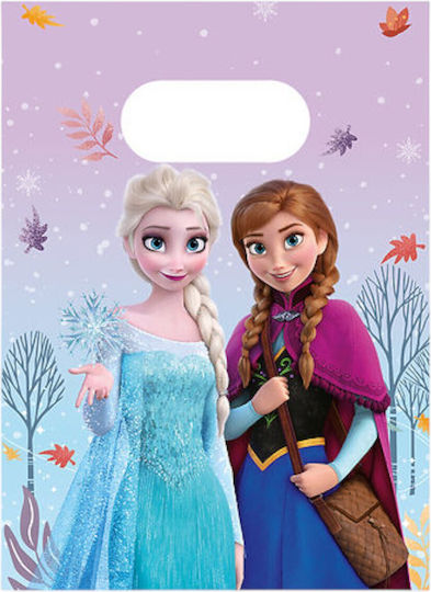 Procos Hârtie Geantă pentru Cadou cu Tema "Frozen" Multicoloră 4buc
