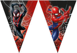 Τριγωνικά Σημαιάκια Spiderman 230cm Τριγωνικά Σημαιάκια Spiderman 230cm
