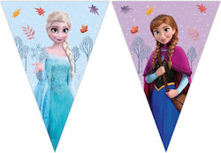 Frozen Triangle Bunting 230cm