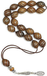 Roloi Komboloi Worry Beads from Ebony Brown