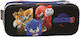 Gim Sonic 3 The Hedgehog Federmäppchen Blau