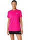 ASICS 2042A371-701 Damen Tennisbekleidung Rosa