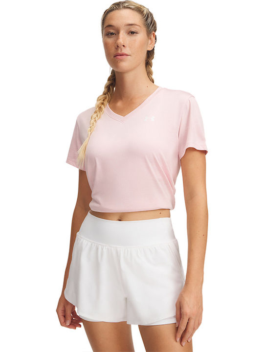 Women's Athletic T-shirt Fuchsia