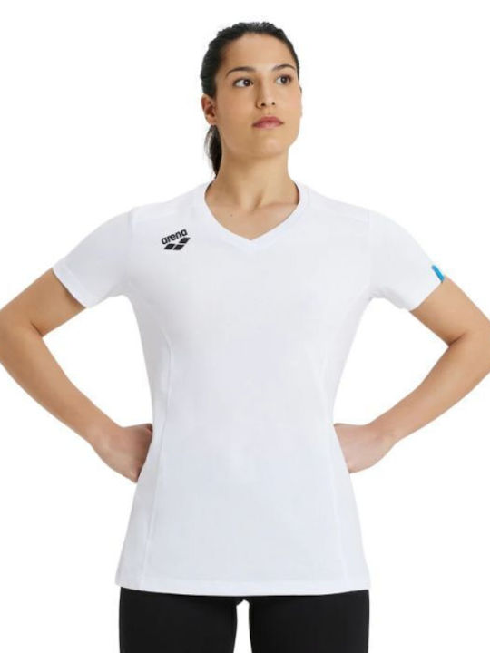 Arena Tricou Sportiv Damă Alb