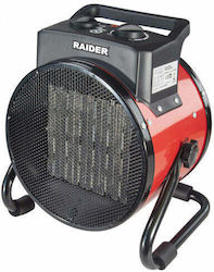Raider Βιομηχανικό Ηλεκτρικό Αερόθερμο 3kW Raider Βιομηχανικό Ηλεκτρικό Αερόθερμο 3kW