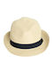 Cool Club Palarie Copii Fedora Din Tesatura Bej