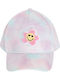 Cool Club Kids' Hat Jockey Fabric Smiley World Pink