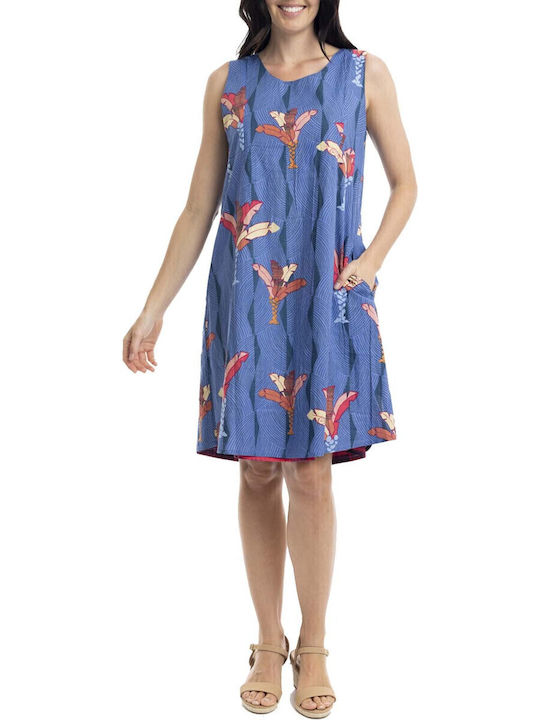 Orientique Rochie All day Albastru