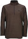 Fleece-Bluse Gamo Benasque Braun 00636