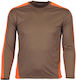 Μπλούζα Gamehide Ps2 Tan Orange 00653