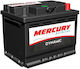 Mercury Μπαταρία UPS με Χωρητικότητα 60Ah και Τάση 12V MRD1260 1τμχ