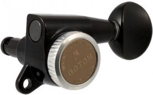 Gotoh Gotoh Sg381 6x1 Negru Blocare Dreapta