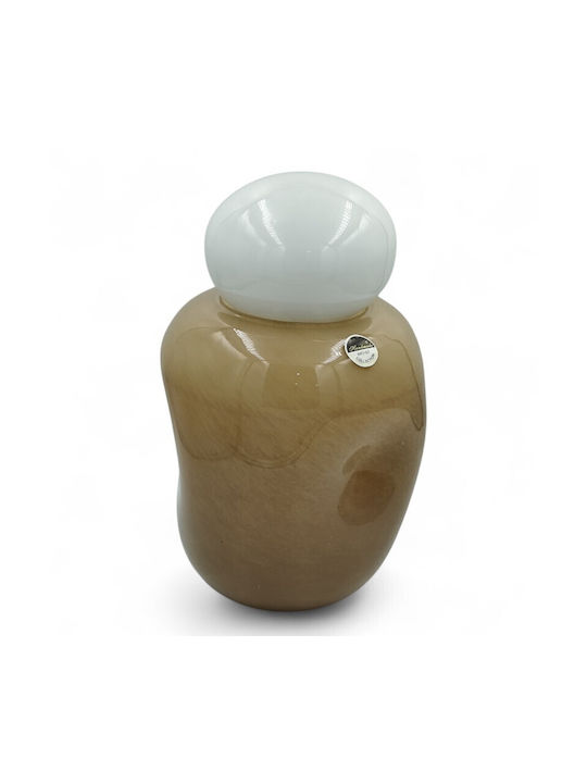 Karvounis Decorative Vase Jar Brown