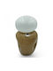Karvounis Decorative Vase Jar Brown