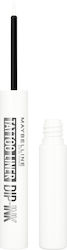 Maybelline Tattoo Waterproof Liquid Eye Liner 104 White Canvas 3.5ml Maybelline Tattoo Waterproof Liquid Eye Liner 104 White Canvas 3.5ml