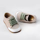 Ever Kid Βαπτιστικά Δερμάτινα Sneakers Εκρού