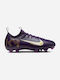 Mercurial Vapor 16 Academy Kylian Mbappé FG/MG Ghete De Fotbal Pentru Copii Cu Crampoane Violet