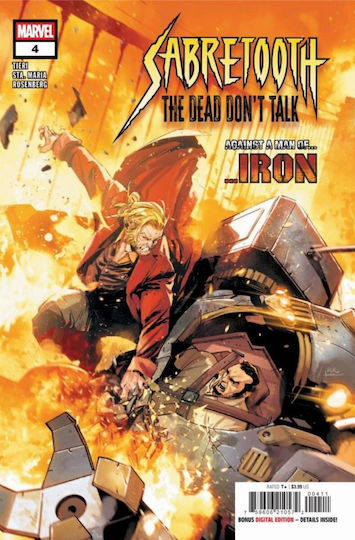 Sabretooth: The Dead Don't Talk #4 (of 5) Sabretooth: The Dead Don't Talk #4 (of 5)