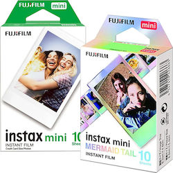 Fujifilm Color mini Instant Φιλμ (10 Exposures)