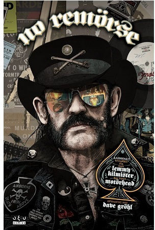No Remorse, Αληθινές ιστορίες για τον Lemmy Kilmister και τους Motörhead PB