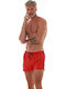 Men's Swimwear Shorts Red