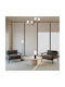Maytoni Table Lamp for Socket E14 with White Shade and Base