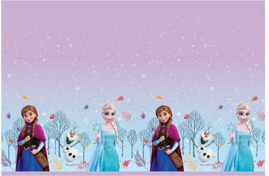 Frozen Plastic Tablecloth 120 X 180 Cm