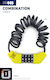 Urban Bicycle Helmet Cable Lock 150cm Ur446