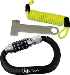 Urbaner Helmverschluss-Karabiner Ur140