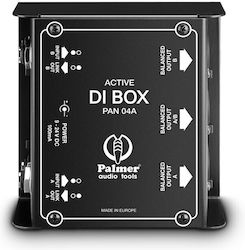 Pan 04 A Eνεργό Di Box 2 Καναλιών Είσοδο Jack Ρύθμιση Pad 30db