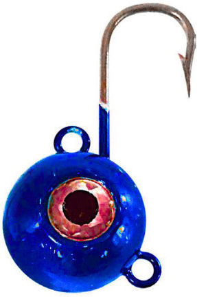 Pregio Fishing Hooks Live Bait Jig Pregio 100g 4 Red Eye