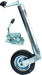Xl Perform Tools Trailer Jack Ø48mm Max 272kg Rubber Wheel & Support Base 553928