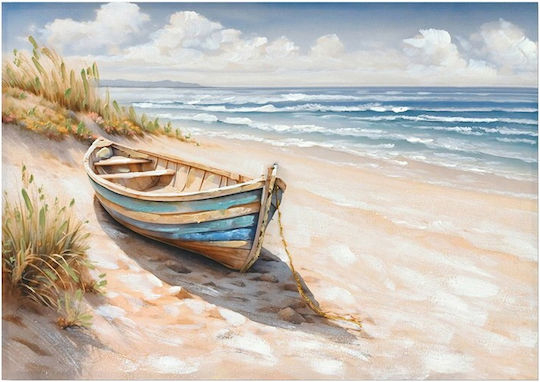 Πίνακας Καμβά Boato Inart 100x3x70εκ Πίνακας Καμβά Boato Inart 100x3x70εκ