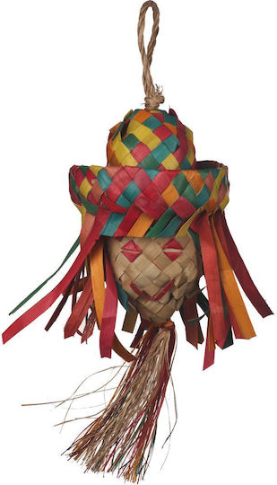 Parrot Toy Natural Materials Mexican 26.7x12.7cm
