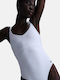 Sport Swimsuit White