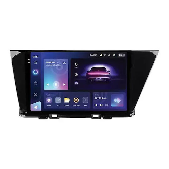 Navigație auto Teyes CC3 2K Kia Niro 2016-2019 6+128GB 9.5" QLED Octa-core 2GHz Android 4G Bluetooth 5.1 DSP