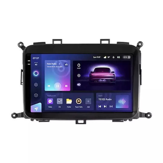 Navigație Auto Teyes Cc3 2k Kia Carens 3 2013-2019 6+128gb 9.5" Qled Octa-core 2ghz Android 4g Bluetooth 5.1 Dsp