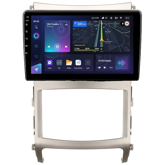 Teyes Cc3l Auto-Navigation Hyundai Ix55 2006-2015 4+32GB 9" IPS Octa-Core 1,6GHz Android 4G Bluetooth 5.1 DSP