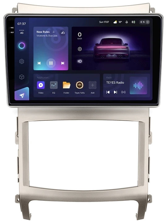 Navigație auto Teyes CC3 2K Hyundai Ix55 2006-2015 4+64GB 9.5" QLED Octa-core 2GHz Android 4G Bluetooth 5.1 DSP