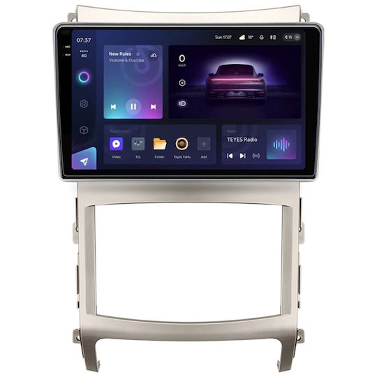 Teyes Cc3 2k Car Navigation Hyundai Ix55 2006-2015 4+64gb 9.5" Qled Octa-core 2ghz Android 4g Bluetooth 5.1 Dsp