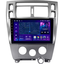 Sistem Audio Auto Moss M2 Navigație pentru Mașină Hyundai Tucson 2004-2009 4+32GB 10" IPS Octa-core 1.6GHz Android 4G Bluetooth 5.1 DSP