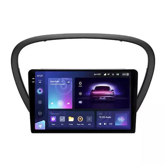 Teyes Cc3 2k Car Navigation Peugeot 607 2004-2010 6+128gb 9.5" Qled Octa-core 2ghz Android 4g Bluetooth 5.1 Dsp