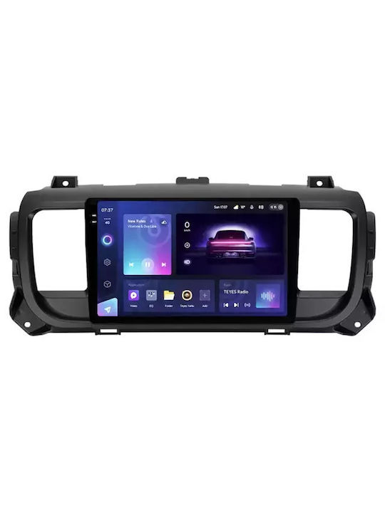 Teyes Cc3 2k Navigație Auto Peugeot Traveller 2016-2021 6+128GB 9.5" QLED Octa-core 2GHz Android 4G Bluetooth 5.1 DSP