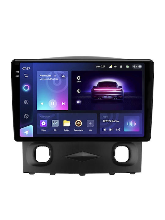 Teyes Cc3 2k Auto-Navigation Ford Escape 2007-2012 6+128GB 9,5" QLED Octa-Core 2GHz Android 4G Bluetooth 5.1 DSP