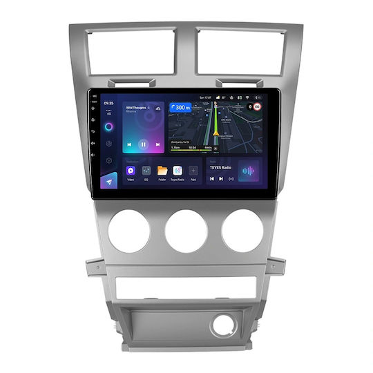Teyes Cc3l Автомобилна навигация Dodge Avenger 2007-2010 4+32GB 9" IPS Осемядрен 1.6GHz Android 4G Bluetooth 5.1 DSP