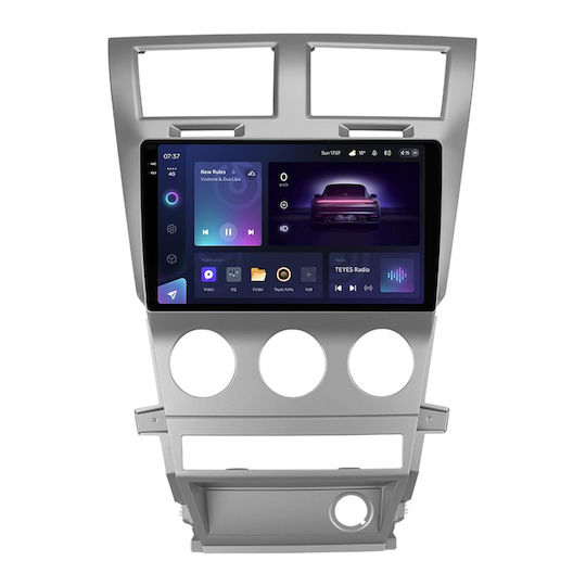 Teyes Cc3 2k Car Navigation Dodge Avenger 2007-2010 6+128gb 9.5" Qled Octa-core 2ghz Android 4g Bluetooth 5.1 Dsp